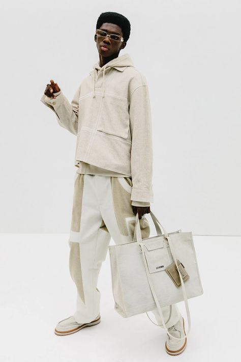 Jacquemus Heralds in a Bold New Era for FW20 | Highsnobiety Bum Bag Outfit, Fashion Major, Joan Smalls, Mode Inspiration, Global Fashion, Fall Trends, Fashion Collection, Streetwear Fashion, New Era