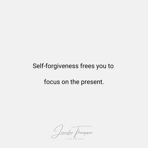 Moving Forward from Past Mistakes 🌟 ❓ Do you find yourself replaying past mistakes over and over? 💭 Holding onto past mistakes can weigh you down. ✨ Self-forgiveness frees you to focus on the present. 🌸 You are so much more than your past. ❓ What would your life look like if you let go of past mistakes? 👉 Begin a new chapter. Book a free strategy session today! 📖 Head to the link in my bio for the booking link @j@jenniferthompsoncoaching #EldestDaughterJourney #MillennialWomenEmpowerm... Past Mistakes Quotes Relationships, Forgive Self, Past Mistakes Quotes, Let Go Of Past, Mistake Quotes, Focus On The Present, Self Forgiveness, Past Mistakes, Find Yourself