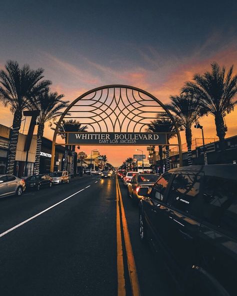 Whittier California, Whittier Blvd, Los Angeles Aesthetic, East Los Angeles, Pop Art Wallpaper, California Dreaming, Sky Aesthetic, Life Experiences, Movies Online