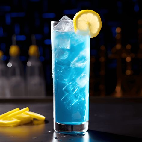 Titanic Cocktail Recipe | How to Make the perfect Titanic Bullfrog Drink, Sweet Cocktail, Raspberry Mojito, Blueberry Syrup, Blue Drinks, Blueberry Juice, Sour Mix, Sweet Cocktails, Blue Food Coloring