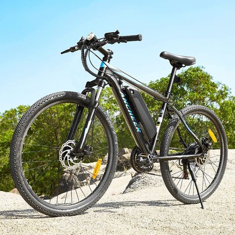 ANCHEER Electric Bike Electric Mountain Bike 500W 26'' Commuter Ebike, 20MPH Adults Electric Bicycle with Removable 48V/374.4Wh Battery, LCD-Display and Professional 21 Speed Gears Electric Mountain Bike, Prepper Survival, Commuter Bike, Mountain Bicycle, Bike Wheel, Cycling Bikes, Car Wheels, Electric Bicycle, Electric Motor