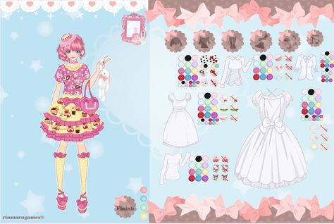 Oh this game turned out to be a BIG deal...Decololi dress up game...I see screenshots from this game all around the net! I think i will do more lolita fashion games.A lot of people love lolita fashion and i love making people happy..cuz i am awesome... Dress Up Games App, Making People Happy, Dress Up Games, Flash Games, People Happy, Game Dresses, A Lot Of People, Game App, Up Game