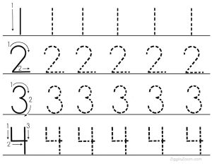 10 Preschool Math Worksheets- Number Recognition, Flashcards, Tracing - Number Worksheets For Preschool, Preschool Prewriting, Number Worksheets Kindergarten, Kindergarten Math Worksheets Free, Tracing Numbers, Letter Worksheets For Preschool, Printable Alphabet Worksheets, Math Practice Worksheets, Handwriting Analysis