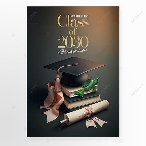 book graduation certificate doctor hat graduation ceremony poster Graduation Poster Design, Graduate Poster, Graduation Certificate, Doctor Graduation, Graduation Poster, Ad Poster, Back To School Crafts, Graduation Ceremony, Poster Ideas