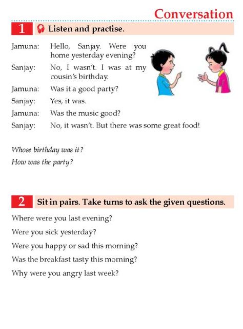 Conversation For Kids, Esl Materials, Preschool English, English Conversation For Kids, Dialogue Writing, English To Hindi, 2nd Grade Grammar, Esl Learning, English For Students