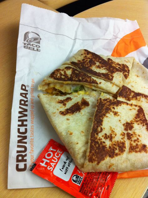 Taco Bell's Crunchwrap Pottery Barn Wallpaper, Taco Bell Crunch Wrap Supreme, Taco Bell Crunch Wrap, Barn Wallpaper, Taco Bell Crunchwrap, Scary Food, Bell Pictures, Crunch Wrap, Feast Mode