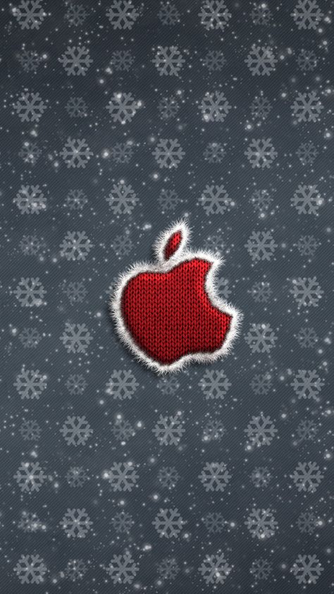 Iphone Wallpaper Christmas, Iphone Wallpaper Pinterest, Apple Images, Computer Logo, Christmas Logo, Apple Christmas, Celebration Images, Christmas Tree Images, Apple Iphone Wallpaper Hd