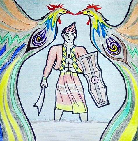 Prince Bantugen from Darangen (Meranao Epic). #drawing #sarimanok #epic #meranaoculture #bravery #warrior #fabercastell #art Sarimanok Drawing, Clothing Store Displays, Store Displays, Faber Castell, Clothing Store, Aurora Sleeping Beauty, Prince, Sketch, Humanoid Sketch