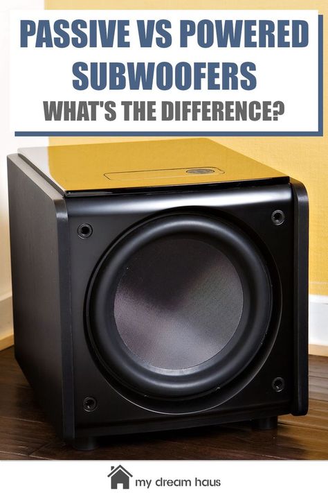 The type of subwoofer you have determines how you connect it. So, understanding the difference between passive vs powered subwoofers is highly important. Passive Subwoofer, Llc Business, Subwoofer Box Design, Speaker Box Design, Powered Subwoofer, Subwoofer Box, Subwoofer Speaker, Speaker Box, Speaker Design