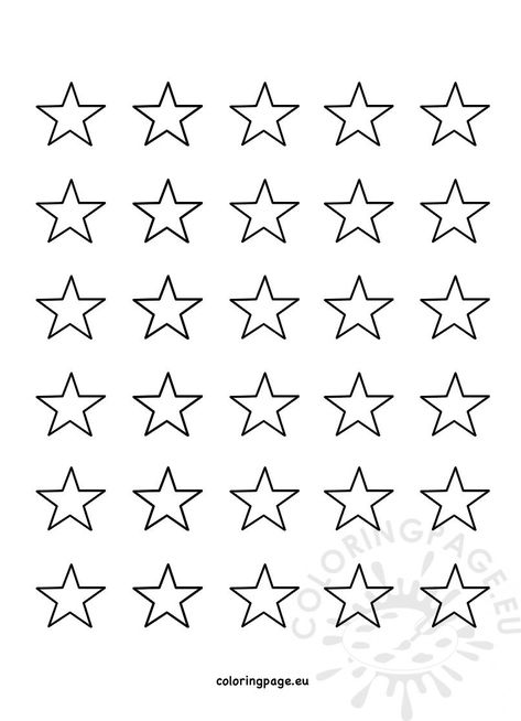 Stars Template, Small Star Tattoos, Superhero Crafts, Star Outline, Small Stars, Math Journal, Tattoo Outline Drawing, Tattoo Templates, Star Template