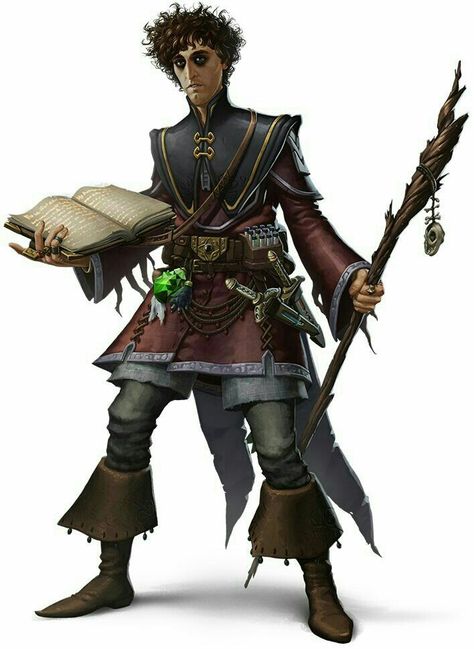 Character Design Ideas, Dnd Wizard, Fantasy Wizard, Rpg Characters, Pathfinder Rpg, Fantasy Magic, Dungeons And Dragons Characters, Human Male, The Elder Scrolls