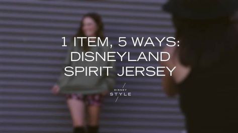 1 Item, 5 Ways: Disneyland Spirit Jersey | Disney Style Disney Spirit Jersey Outfit Winter, Disney Spirit Jersey Outfit Ideas, Disneyland Spirit Jersey Outfit, Spirit Jersey Outfit Disney, Disney Jersey Outfit, Disney Spirit Jersey Outfit, Spirit Jersey Outfit, Spirit Jersey Disney, Disney Spirit Jersey