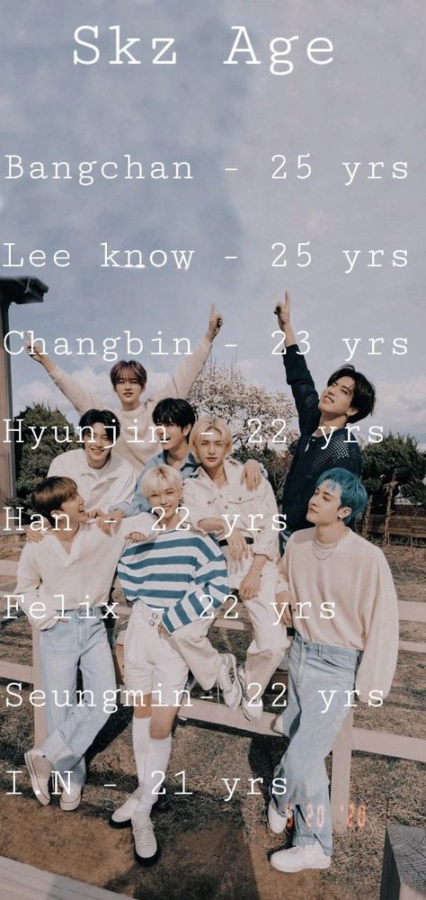 Skz Age Order, Crazy Kids, Lee Know, Kid Names, Stray Kids, Bts, Quick Saves