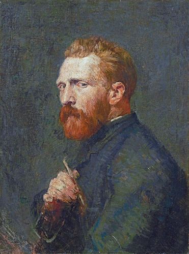 John Peter Russell: Portrait of van Gogh (1886) Artist Van Gogh, John Russell, L'art Du Portrait, Istoria Artei, Arte Van Gogh, Auguste Rodin, Van Gogh Museum, Albrecht Durer, Art Van