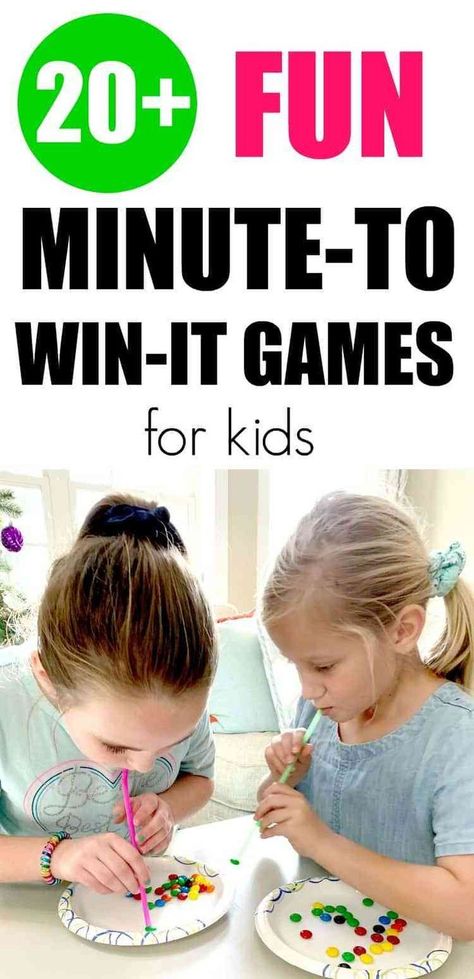 Kid Games Indoor, Games To Play With Kids, Minute To Win, Minute To Win It Games, Games Kids, Minute To Win It, It Game, Fun Games For Kids, Kids Party Games