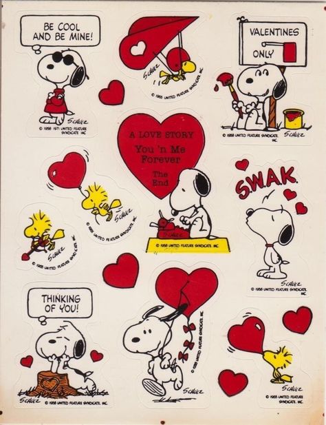 Snoopy Valentine, Snoopy, I Love, Valentines, Valentine's Day