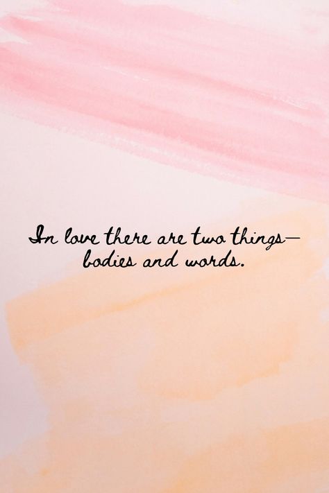 Love is a complex tapestry woven from the physical and the ethereal. There's the undeniable chemistry between two bodies, the spark that ignites passion and desire. But true love transcends mere physicality. It's in the words we share, the utterances that lay bare our souls and forge an unbreakable bond. For in the end, it's the harmonious dance of bodies and words that breathes life into love's eternal symphony.❤️ Chemistry Quotes, Tapestry Woven, Literature Quotes, The Spark, Tapestry Weaving, In The End, Chemistry, True Love, Love Quotes