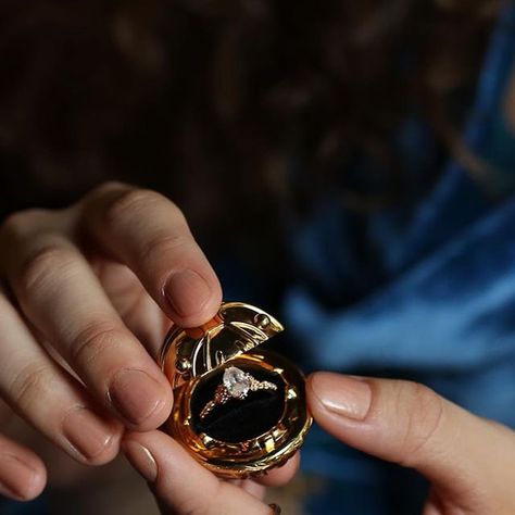 The Northway Studio Ring, Northway Studio Ring, Northway Studio, Engament Rings, Harry Potter Golden Snitch, Golden Snitch, Jewelry Workshop, 15 Dresses, Ring Box