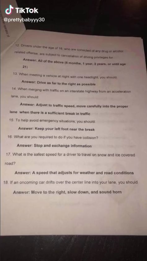 How To Pass My Permit Test, Drivers Permit Test, Dmv Driving Test, Dmv Permit Test, Learning To Drive Tips, Permit Test, Driving Test Tips, Drivers Permit, Drivers Test