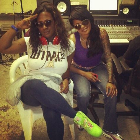 Gangsta Boo & Jackie- O Gangsta Boo, Hip Hop And R&b, Jackie O, Female Rappers, Hip Hop Culture, Black Love, Black Lives, Black Lives Matter, Rappers