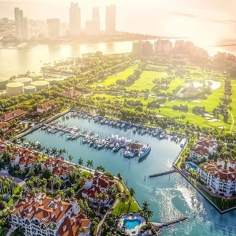 Forbes List, Fisher Island, Zip Codes, Miami Real Estate, Travel Globe, South Beach Miami, Magic City, Aerial Photo, Beautiful Hotels