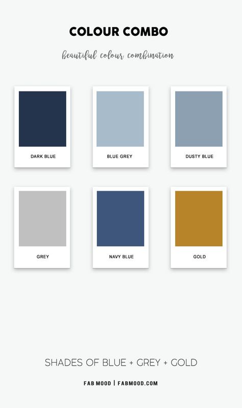 Shades of Blue and Grey Living Room | best colour combinations, fabmood Colour Palette Grey Blue, Blue Grey Living Room Color Scheme, Dark Blue Living Room Color Scheme, Blue Sofa Living Room Color Combinations, Colors That Go With Navy Blue, Blue Color Palette Living Room, Colors That Compliment Grey, Blue And Grey Living Room, Grey Paint Palette