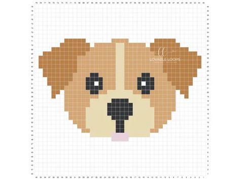 Corner to Corner Dog Blanket Crochet Pattern Free Dog Blanket Crochet, Crochet Dog Blanket, Cute Crochet Dog, Crochet C2c Pattern, Baby Afghan Crochet Patterns, Corner Crochet, Dog Patterns, Crochet Square Blanket, Cross Stitch Border Pattern