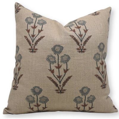 Introducing our exquisite collection of handcrafted throw pillow covers, designed for elegance and comfort in both indoor and outdoor spaces. Made from fabric, our premium cushion covers feature unique vintage designs created through traditional hand block printing techniques. Indulge in the luxurious feel of our 100% linen pillows, offering a natural option for your home. The soft, durable fabric ensures long-lasting quality and adds a cozy texture to any space. Each decorative pillow cover sho Rustic Throw Pillows Bedroom, Olive Green Throw Pillow, Throw Pillows On White Bedding, Organic Traditional Decor, Masculine Pillows, Pillows Decorative On Couch, Cozy Vintage Home, Living Room Throw Pillows, Townhome Decorating