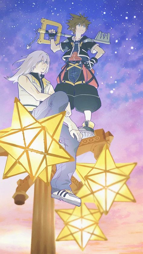 Kingdom Hearts Riku Wallpaper, Axel Kingdom Hearts, Riku Kingdom Hearts, Kingdom Hearts Wallpaper, Kingdom Heart, Japanese Artwork, Kingdom Hearts 3, Kingdom Hearts, Mickey And Friends