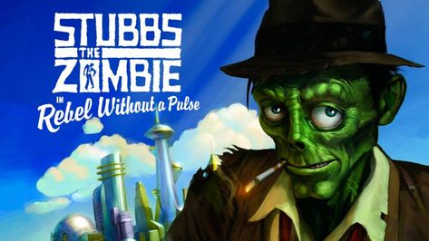 Best Zombie Games of All Time (2021 Edition) | Cultured Vultures Stubbs The Zombie, Zombie Games, Gamecube Games, Zombie Monster, Best Zombie, Ds Games, Gaming Tips, Xbox One Games, Xbox Games