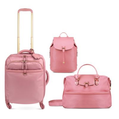 Luggage Sets Cute, Pink Luggage, Registry Ideas, Travel Free, Cute Luggage, Stylish Luggage, Infant Car Seat Cover, Travel Necessities, Personalized Luggage