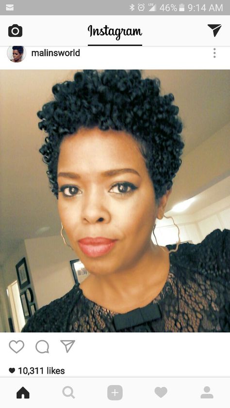 Malinda Williams, Short Natural Curly Hair, Twa Hairstyles, Tapered Natural Hair, Natural Hair Cuts, Tapered Hair, Natural Hair Short Cuts, Afro Style, Beautiful Natural Hair