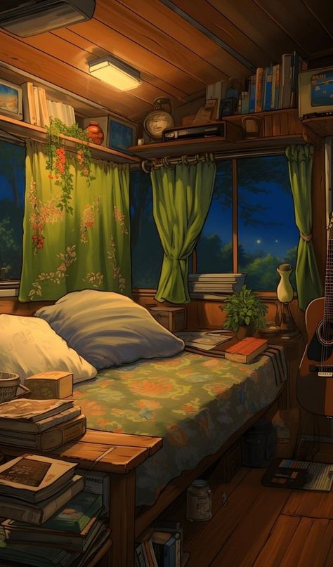 Interior Concept Art, الفن الرقمي, Metric Units, Interior And Exterior Design, Dreamy Artwork, Ghibli Art, Interior Concept, Architecture Student, Cool Wallpapers Art