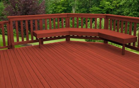 Solid Stain Deck Colors, Best Wood Stain, Deck Stain Colors, Solid Stain Colors, Grey Stained Wood, Exterior Wood Stain, Solid Stain, Colorful Patio, Deck Colors