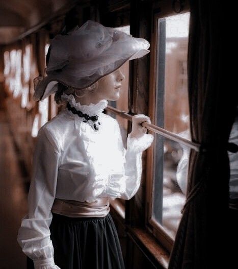 1910 Aesthetic, 1910s Aesthetic, Grace Blackthorn, Early 1900s Fashion, 1900s Aesthetic, Edwardian Aesthetic, Victorian Maid, Angel Oc, Aesthetic Library