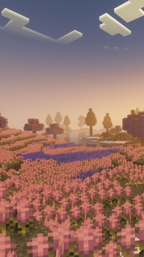 Minecraft Phone Wallpaper, Minecraft Garden, Minecraft Shaders, Minecraft Theme, Minecraft Pictures, Minecraft Wallpaper, Minecraft City, Minecraft Pixel Art, Spring Wallpaper