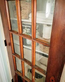 Vintage Built In Linen Closet, French Door Linen Closet, Linen Closet Door, Narrow French Doors, Cottage Doors, Cottage Door, Vintage Closet, Flex Room, Closet Door