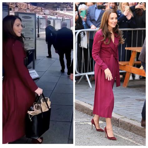 All the Times Kate Middleton Secretly Carried her Smythson Bag - Dress Like A Duchess Kate Middleton Handbags, Mulberry Tote, Kate Middleton Style Outfits, Royal Wardrobe, Zara Tweed, Kate Middleton Outfits, Middleton Style, Catherine Middleton, Kate Middleton Style