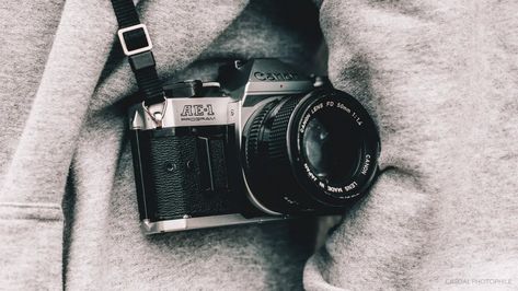 The Canon AE-1 Program will make great photos easily, for any level of photographer. But it may be the best choice, specifically, for new photographers. Canon Ae 1 Program, Lens Aperture, Canon Ae 1, 35mm Photography, Film Photography 35mm, Light Meter, Retro Camera, Camera Shop, Old Camera