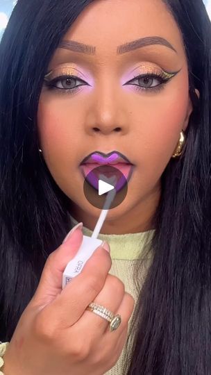 63K reactions · 2.2K shares | Bringing back random lip combos 👾

@hudabeauty  lip liner 
@ofracosmetics  liquid lipsticks 

#lipstick #hudabeauty #lipcombo #makeup #makeuptutorial #lipgloss #makeuphacks #beautytips | 🇸​🇺​🇿​🇦​🇳​🧿🇨🇦 | Lithe · Fall Back Ombre Lip Combos, Lipstick Design Ideas, Lip Liner And Gloss Combo Tutorial, Ombre Lip, Ombre Lipstick Tutorial, Gradient Lips Tutorial, Lip Liner Combo, Lip Liner And Gloss Combo Black Women Tutorial, Good Lip Combos