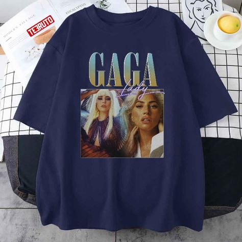 Lady Gaga Vintage, Lady Gaga Shirt, Unisex Tshirt, Lady Gaga, Sew-in Labels, Jersey Fabric, Shirt Outfit, Unisex Sweatshirt, Heather Grey