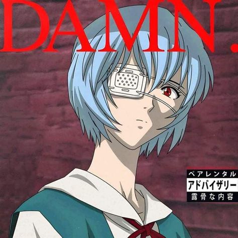 Credits to "My Life is So Boring" on Facebook Evangelion Album Cover, Rei Poster, Anime Album Cover, Neon Genesis Evangelion Poster, Evangelion Poster, Evangelion Art, Neon Evangelion, Rei Ayanami, Genesis Evangelion