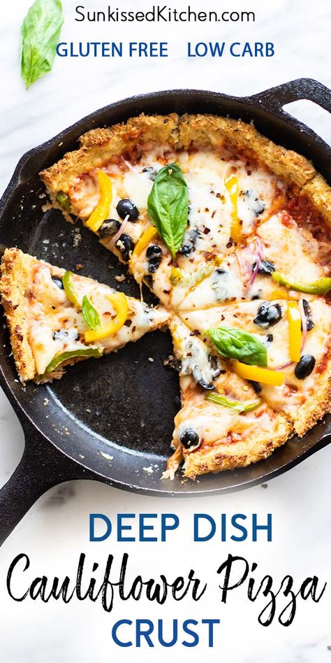 Cauliflower Crust Recipe, Low Carb Pizza Crust, Low Carb Pizza Recipes, Cauliflower Pizza Crust Recipe, Cauliflower Pizza Crust, Low Carb Low Fat Recipes, Pizza Crust Recipe, Cauliflower Crust, Best Low Carb Recipes