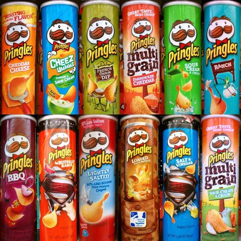 Pringle Flavors, American Snacks, Vegetable Snacks, French Onion Dip, Potato Crisps, Tastemade Recipes, Junk Food Snacks, Grocery Foods, Sour Cream And Onion