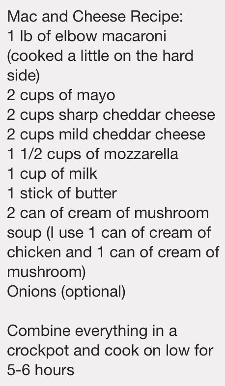 Best Crockpot Mac And Cheese, Mushroom Soup Crockpot, Crockpot Mac And Cheese Recipe, Crockpot Mac N Cheese Recipe, Soup Crockpot, Crockpot Mac And Cheese, Best Crockpot, Cream Of Mushroom Soup, Cream Of Mushroom