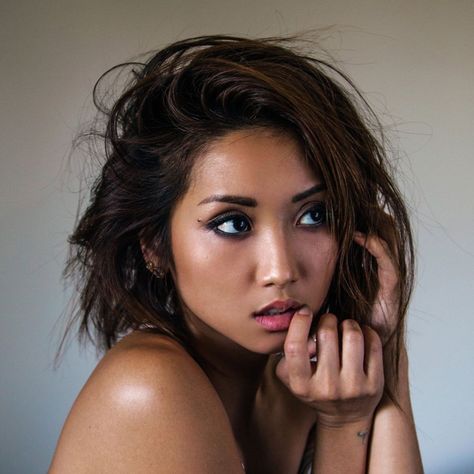 Short Shaggy Bob, Short Shaggy Haircuts, Short Shag Haircuts, Brenda Song, Short Shag Hairstyles, Shaggy Haircuts, Shag Hairstyles, Celebrity Travel, Short Bob Hairstyles