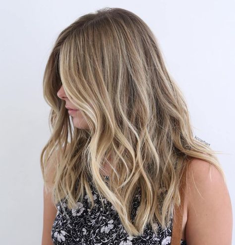 Partial Blonde Balayage Partial Blonde Balayage, Partial Blonde, Partial Blonde Highlights, Partial Balayage, Platinum Blonde Balayage, Balayage Hairstyles, Balayage Blond, Blonde Balayage Highlights, Cool Blonde Hair