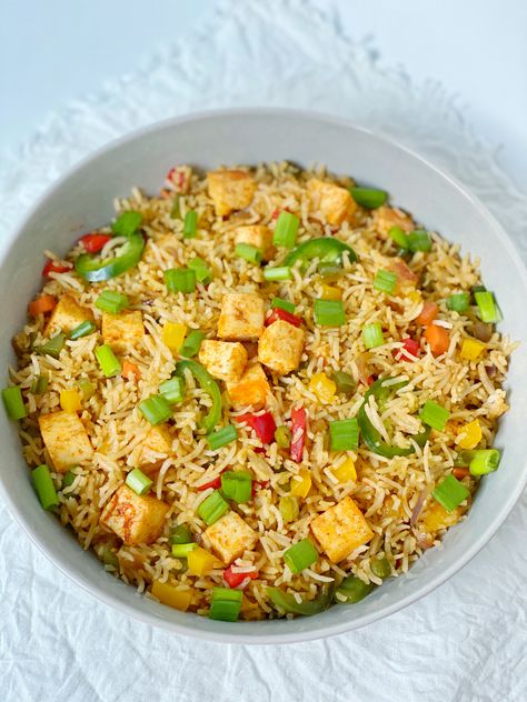 Gobi Fry, Paneer Fried Rice, Easiest Recipes, Food Doodles, Paneer Recipes, Garlic Fries, Quick Meal, Fried Rice Recipe, Indian Dishes