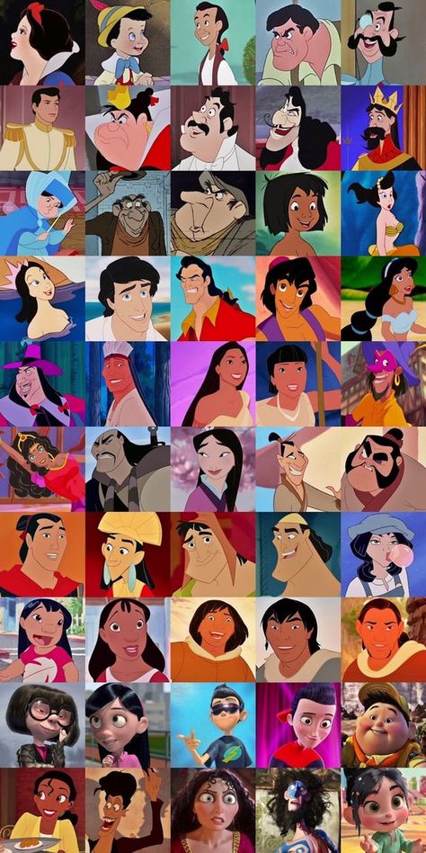 Old Disney Characters, Disney Videos, Disney Eras, Dreamworks Characters, Best Halloween Movies, Disney Character Art, Disney Characters Wallpaper, Disney Princess Fan Art, Disney Princess Quotes