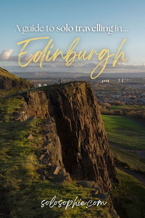 A Solo Travel Guide to Edinburgh | solosophie Edinburgh Travel, Visit Edinburgh, United Kingdom Travel, Edinburgh Castle, Perfect Itinerary, Destination Voyage, Edinburgh Scotland, Scotland Travel, Uk Travel